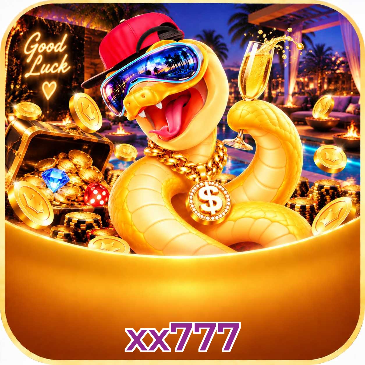 xx777 Logo