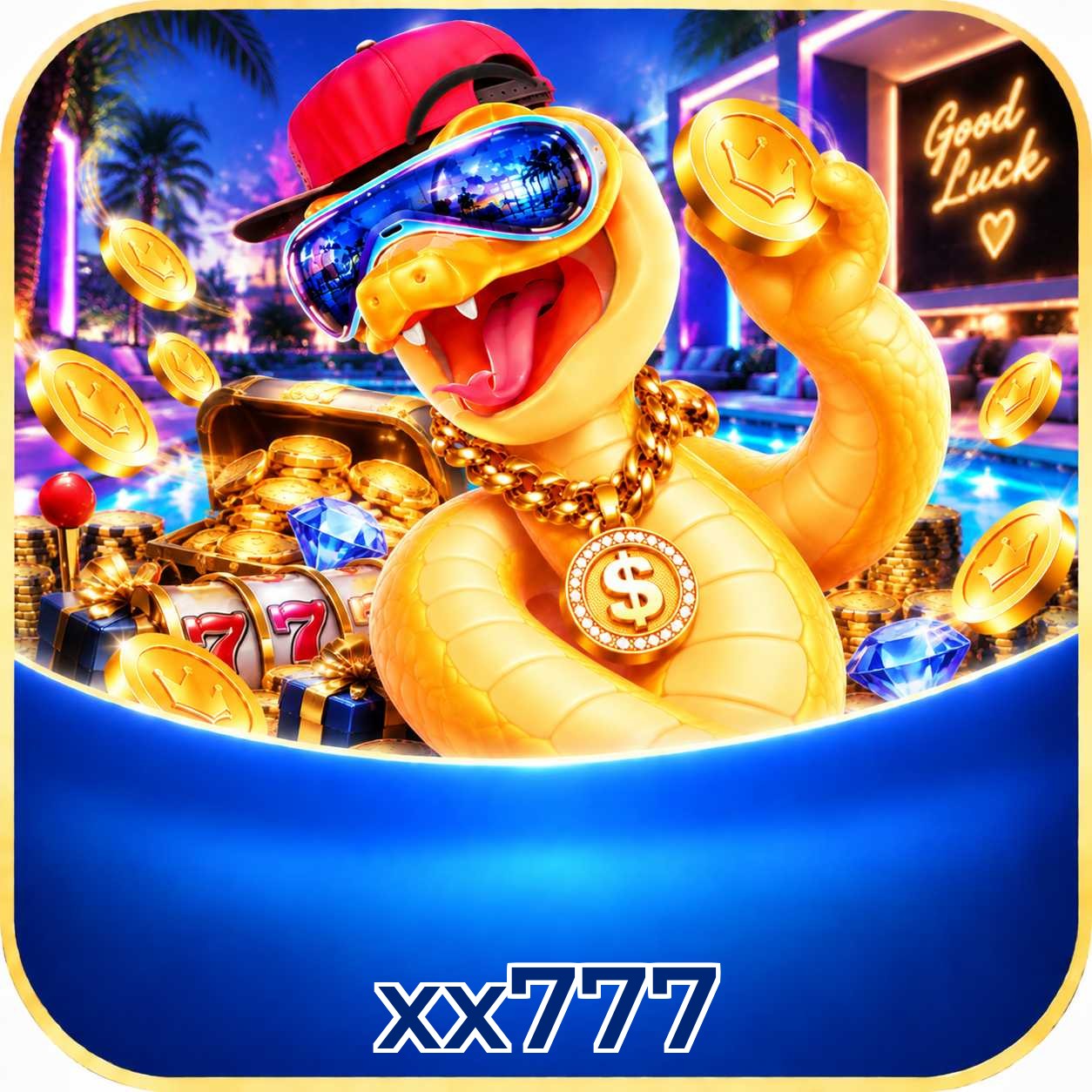 xx777 Saque
